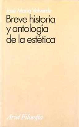 Breve historia y antología de la estética