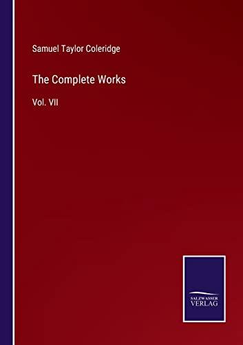 The Complete Works: Vol. VII