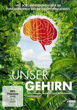 Unser Gehirn [4 DVDs]