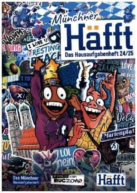 Häfft 24/25 - Das Münchner Hausaufgabenheft!