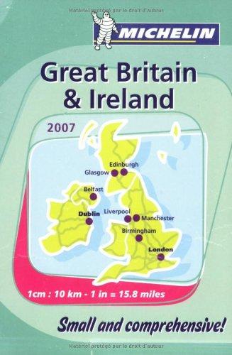 Great Britain & Ireland : motoring atlas