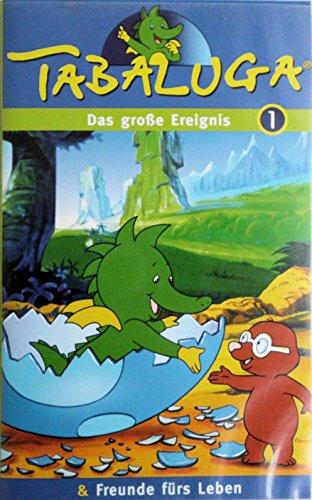 Tabaluga 01 - Das große Ereignis/Freunde für's Leben [VHS]