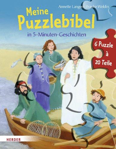 Meine Puzzlebibel in 5-Minuten-Geschichten