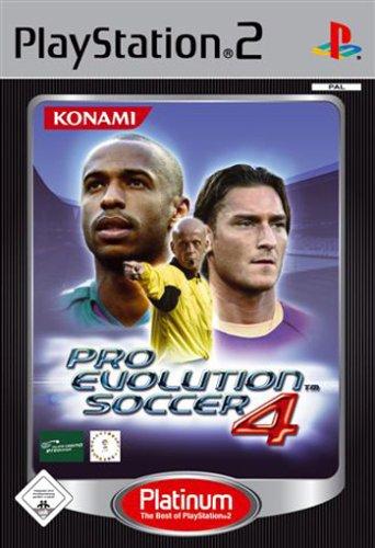 Pro Evolution Soccer 4 [Platinum]