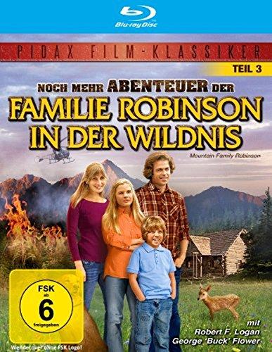 Noch mehr Abenteuer der Familie Robinson in der Wildnis - Teil 3 der Trilogie (Pidax Film-Klassiker) [Blu-ray]