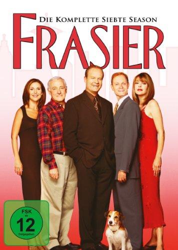 Frasier - Die komplette siebte Season [4 DVDs]