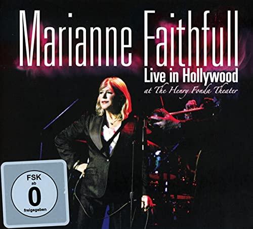 Marianne Faithfull - Live In Hollywood (CD+DVD Edition)