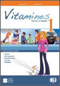 Vitamines version «base». Per la Scuola media. Con CD Audio. Con espansione online (Vol. 1) (Corso scuola secondaria I grado)