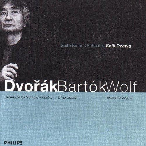 Dvorak: Serenade for Strings / Bartok: Divertimento / Wolf: Italian Serenade