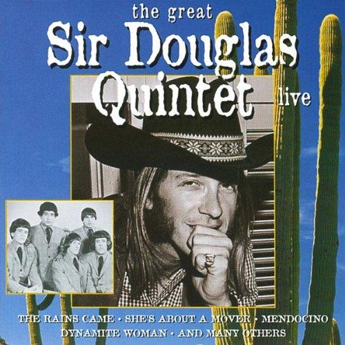 The Great Sir Douglas Quintet-Live