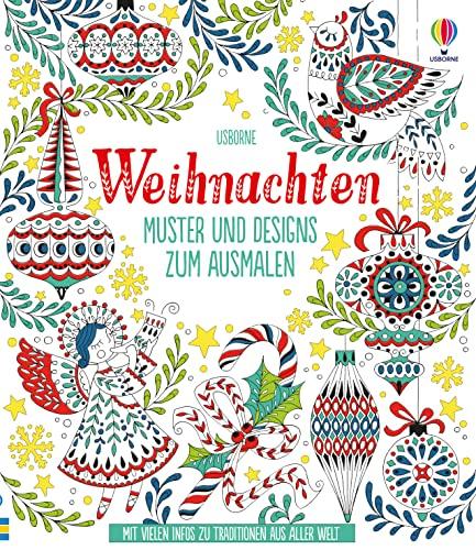 Weihnachten – Muster und Designs zum Ausmalen (Zeit-für-mich-Reihe)