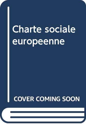 Charte sociale europeenne