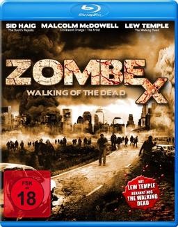 ZombeX - Walking of the Dead (Blu-ray)