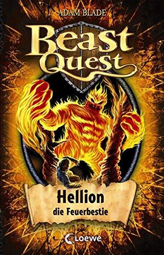 Beast Quest - Hellion, die Feuerbestie: Band 38