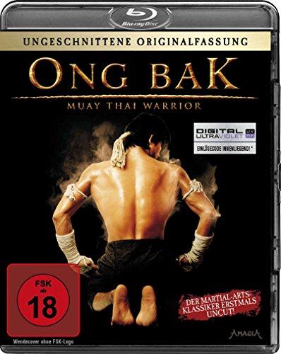 ONG BAK - Muay Thai Warrior (Ungeschnittene Originalfassung) [Blu-ray]