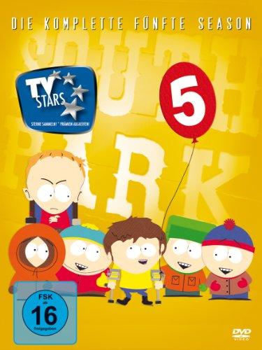 South Park - Die Komplette Fünfte Season (Staffel 5) [3 DVDs]