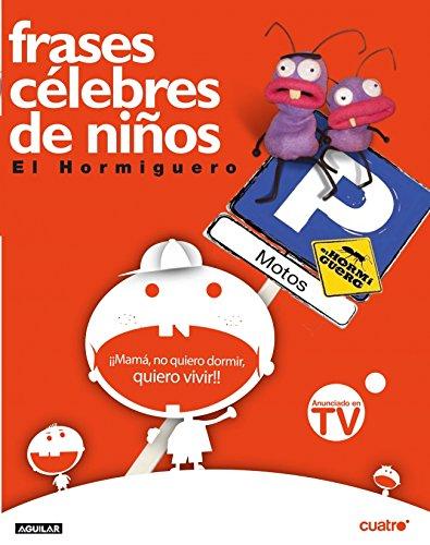 Frases célebres de niños (OTROS GENERALES AGUILAR., Band 718012)