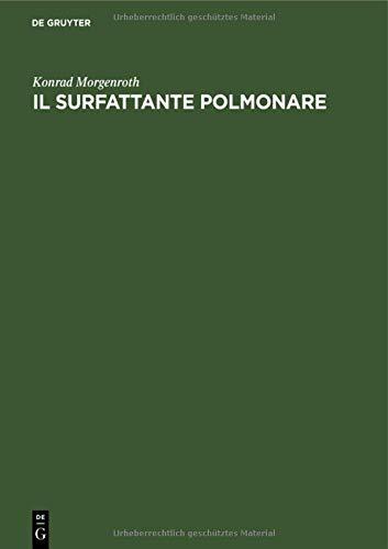 Il surfattante polmonare