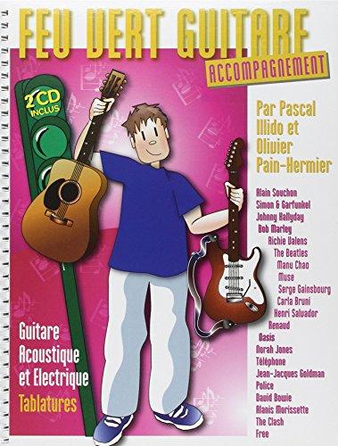 Feu Vert Guitare Accompagnement Tab 2 CD