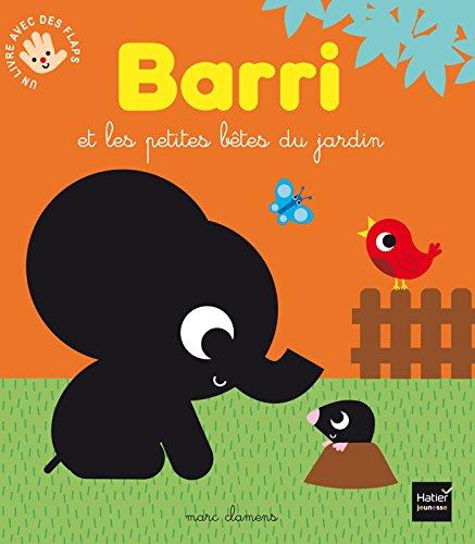 Barri et les petites bêtes du jardin