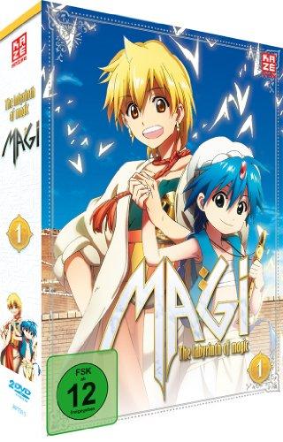 Magi - The Labyrinth of Magic - Box 1 (2 DVDs)