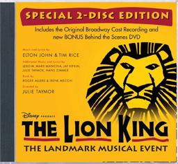 Lion King on Broadway