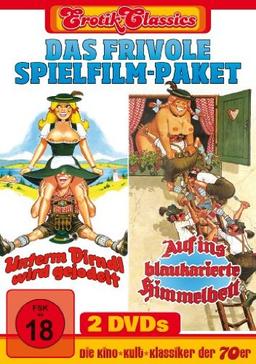 Das Frivole Spielfilm-Paket - Erotik Classics [2 DVDs]