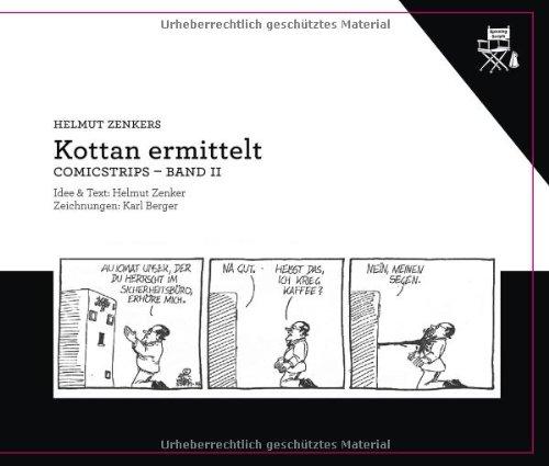 Kottan ermittelt - Comicstrips: Band 2