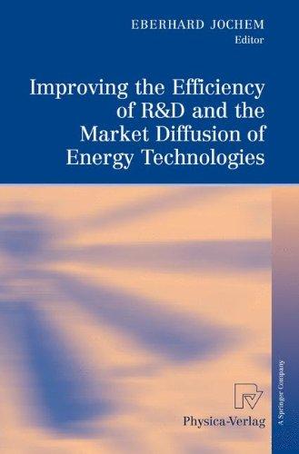 Improving the Efficiency of R&D and the Market Diffusion of Energy Technologies