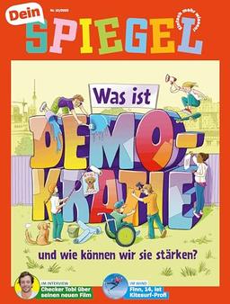 Dein SPIEGEL 10/2023 "Was ist Demokratie und wie können wir sie stärken?"