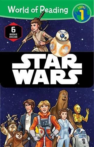 World of Reading Star Wars Boxed Set: Level 1 (World of Reading, Level 1: Star Wars)