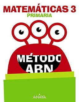 Matemáticas 3. Método ABN.