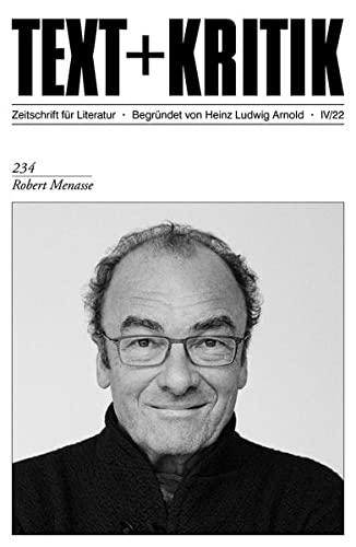 Robert Menasse (TEXT+KRITIK)