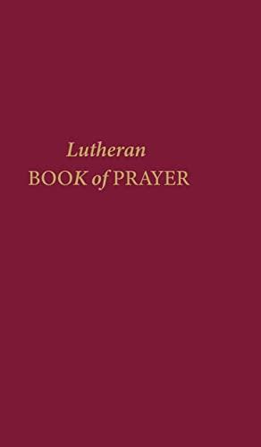 Lutheran Book of Prayer, 5th Edition