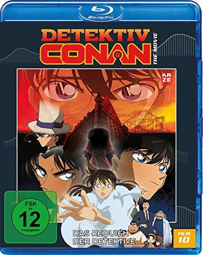 Detektiv Conan - 10. Film: Das Requiem der Detektive [Blu-ray]