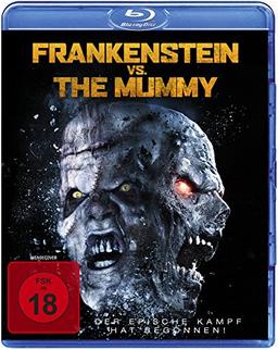 Frankenstein vs. The Mummy (Blu-ray)