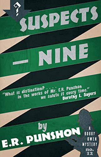 Suspects – Nine (The Bobby Owen Mysteries, Band 12)