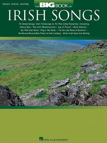 The Big Book Of Irish Songs Pvg (Big Book (Hal Leonard))