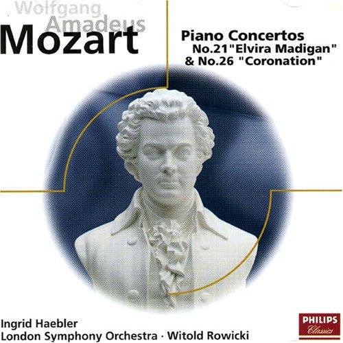 Mozart:Piano Concerto No.21&26