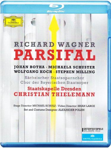 Richard Wagner - Parsifal [Blu-ray]