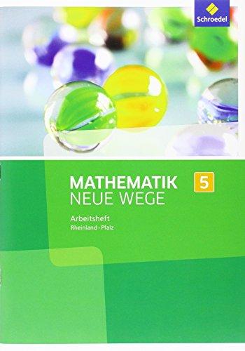 Mathematik Neue Wege SI - Ausgabe 2016 für Rheinland-Pfalz: Arbeitsheft 5