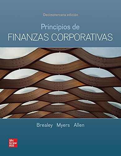 PRINCIPIOS DE FINANZAS CORPORATIVAS CON CNCT 12 MESES