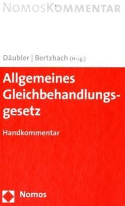 Allgemeines Gleichbehandlungsgesetz. Handkommentar