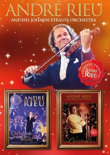 André Rieu - Christmas Around the World / Christmas I Love [2 DVDs]