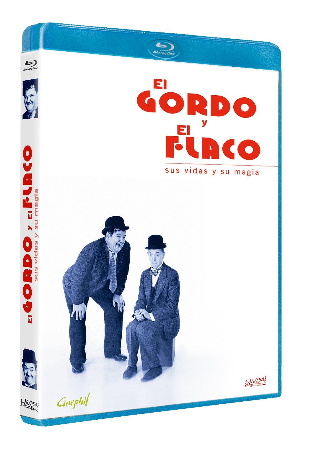 EL Gordo Y EL Flaco: Sus Vidas y Su Magia (BD) (Laurel und Hardy: Ihr Leben und Magie)