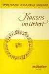 Kanons im Urtext