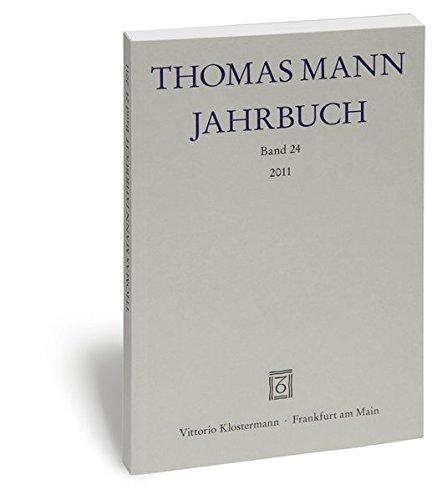 Thomas Mann Jahrbuch / Thomas Mann Jahrbuch: 2012