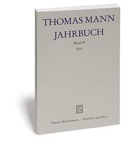 Thomas Mann Jahrbuch / Thomas Mann Jahrbuch: 2012