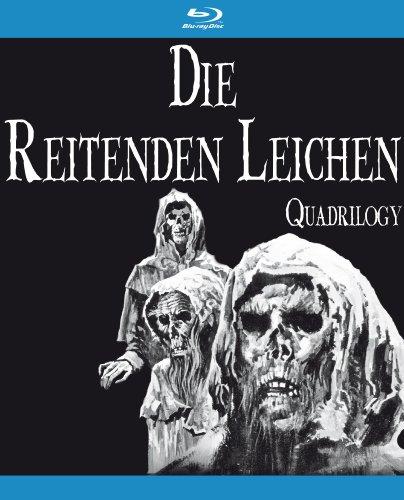 Die Reitende Leichen Quadrilogy [Blu-ray]