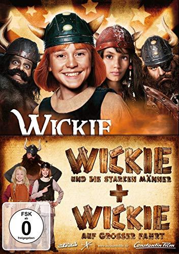 Wickie 1 + 2 (Halbschuber)